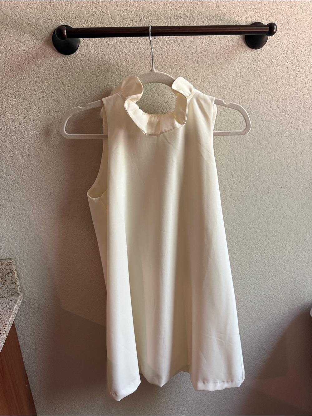 White tuckernuck dress